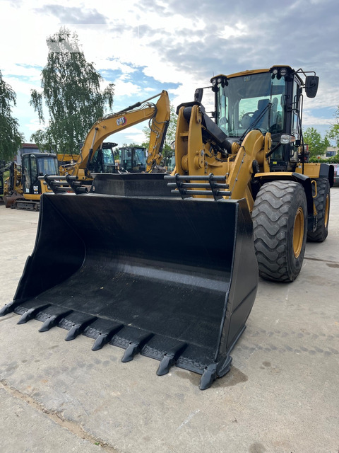 Cat 938M - Wheel loader: picture 2 Cat 938M - Wheel loader: picture 2
