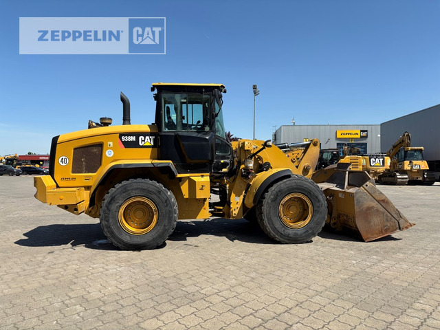 Cat 938M - Wheel loader: picture 3 Cat 938M - Wheel loader: picture 3
