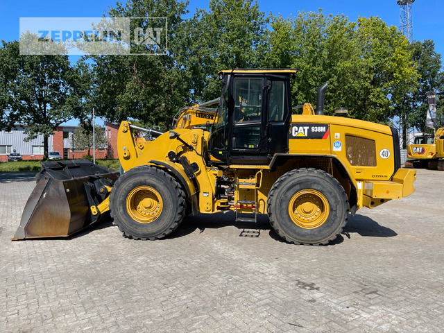 Cat 938M - Wheel loader: picture 3 Cat 938M - Wheel loader: picture 3