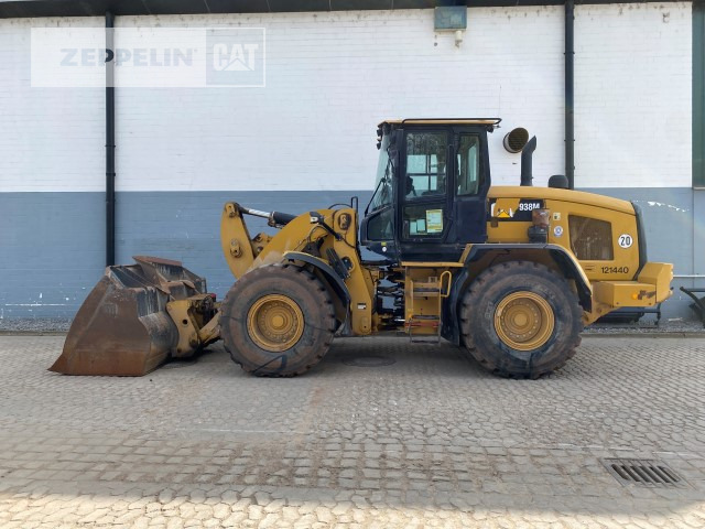 Cat 938M - Wheel loader: picture 1 Cat 938M - Wheel loader: picture 1