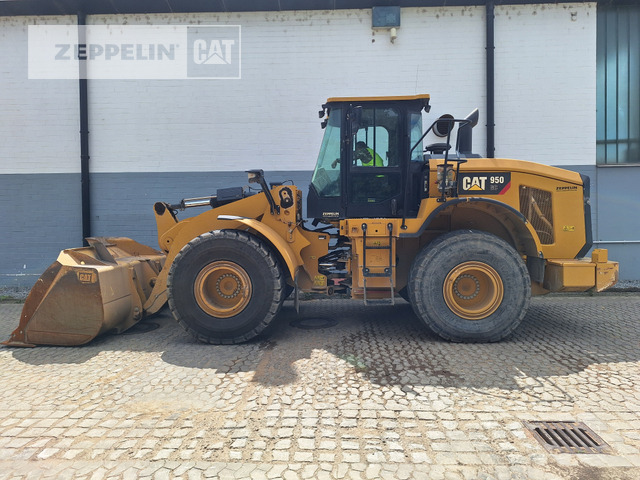Cat 950GC - Wheel loader: picture 1 Cat 950GC - Wheel loader: picture 1