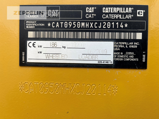 Cat 950M - Wheel loader: picture 2 Cat 950M - Wheel loader: picture 2