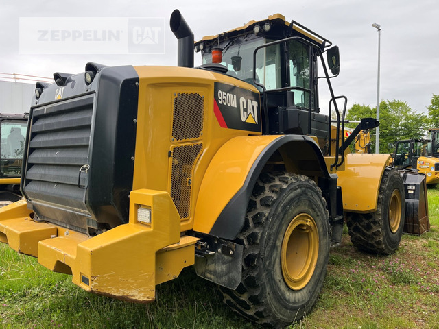 Cat 950M - Wheel loader: picture 5 Cat 950M - Wheel loader: picture 5