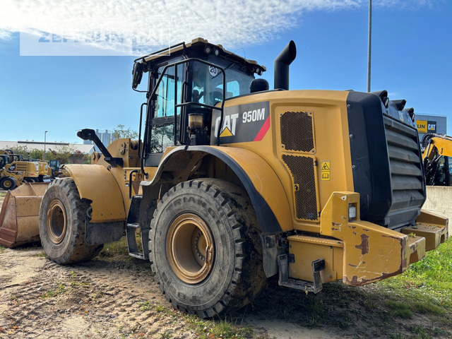 Cat 950M - Wheel loader: picture 3 Cat 950M - Wheel loader: picture 3