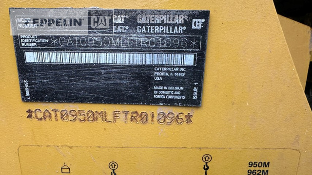Cat 950M - Wheel loader: picture 5 Cat 950M - Wheel loader: picture 5