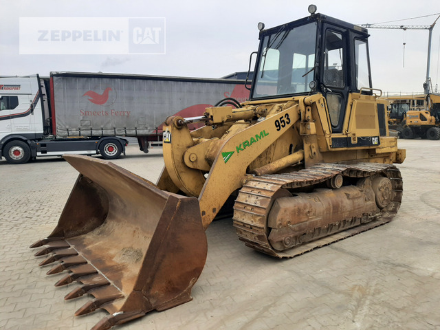 Cat 953 - Crawler loader: picture 1 Cat 953 - Crawler loader: picture 1