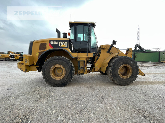 Cat 962M - Wheel loader: picture 1 Cat 962M - Wheel loader: picture 1