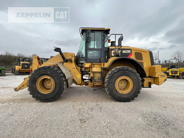Cat 962M - Wheel loader: picture 2 Cat 962M - Wheel loader: picture 2