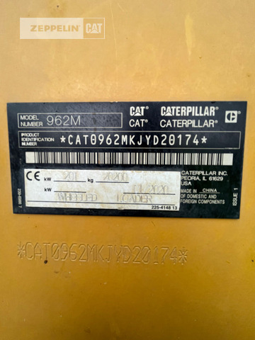 Cat 962M - Wheel loader: picture 3 Cat 962M - Wheel loader: picture 3