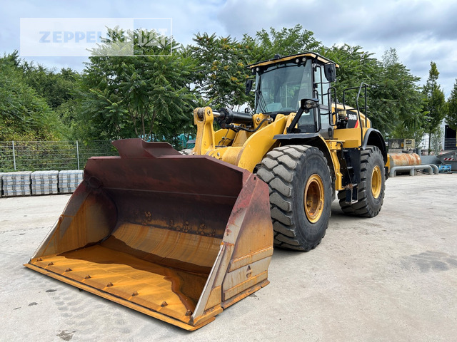 Cat 966M - Wheel loader: picture 1 Cat 966M - Wheel loader: picture 1