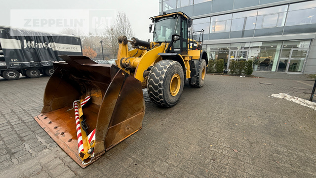 Cat 966M - Wheel loader: picture 2 Cat 966M - Wheel loader: picture 2