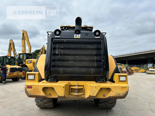 Cat 966M - Wheel loader: picture 4 Cat 966M - Wheel loader: picture 4