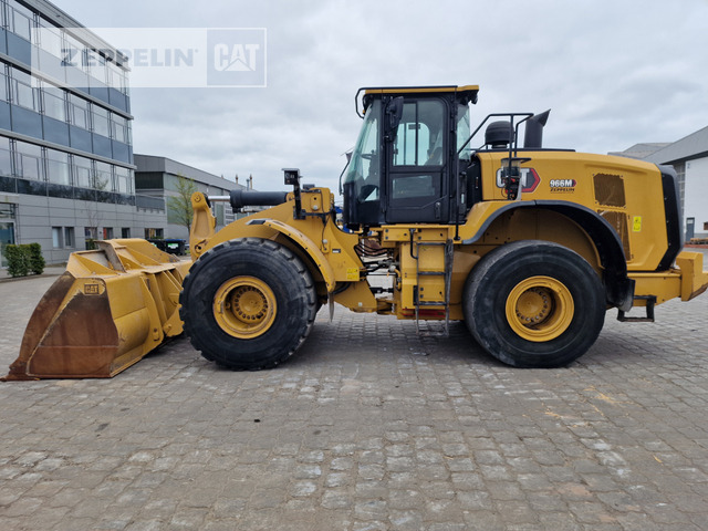 Cat 966M - Wheel loader: picture 3 Cat 966M - Wheel loader: picture 3