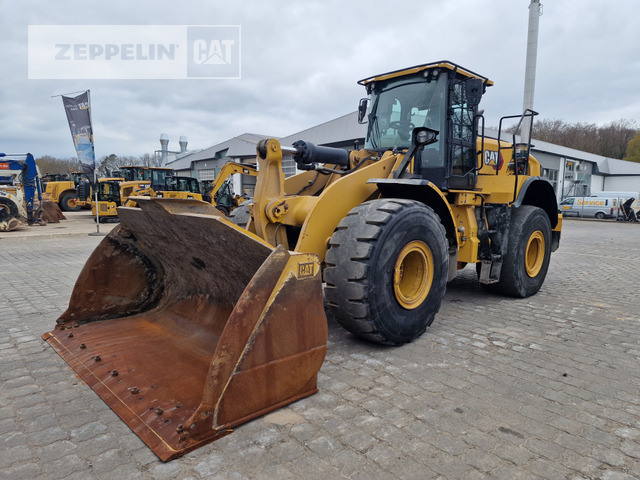 Cat 966M - Wheel loader: picture 1 Cat 966M - Wheel loader: picture 1