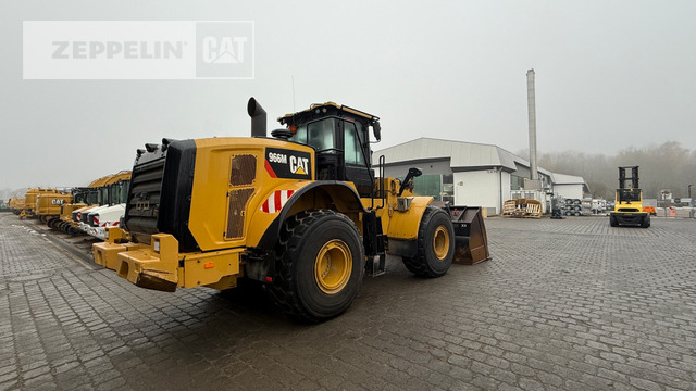Cat 966M - Wheel loader: picture 4 Cat 966M - Wheel loader: picture 4