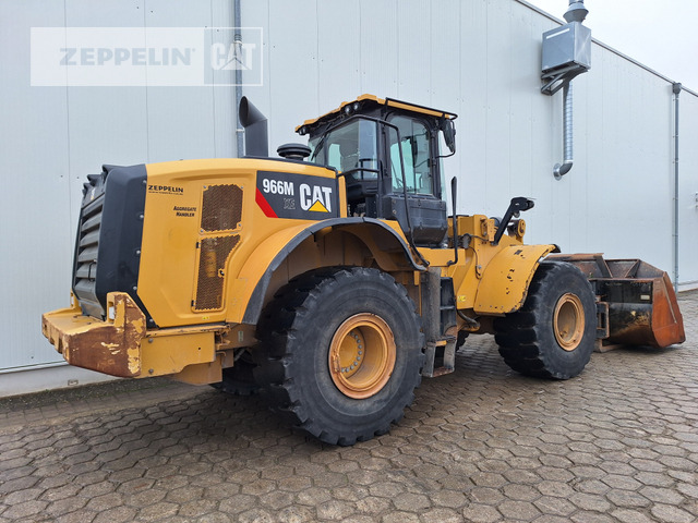 Cat 966MXE - Wheel loader: picture 4 Cat 966MXE - Wheel loader: picture 4