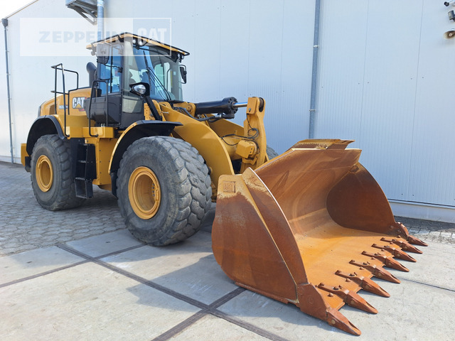 Cat 966MXE - Wheel loader: picture 4 Cat 966MXE - Wheel loader: picture 4