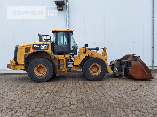 Cat 966MXE - Wheel loader: picture 5 Cat 966MXE - Wheel loader: picture 5