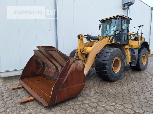 Cat 966MXE - Wheel loader: picture 1 Cat 966MXE - Wheel loader: picture 1