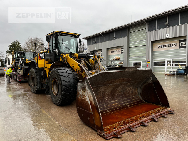 Wheel loader Cat 966MXE: picture 6