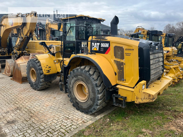 Cat 966MXE - Wheel loader: picture 4 Cat 966MXE - Wheel loader: picture 4