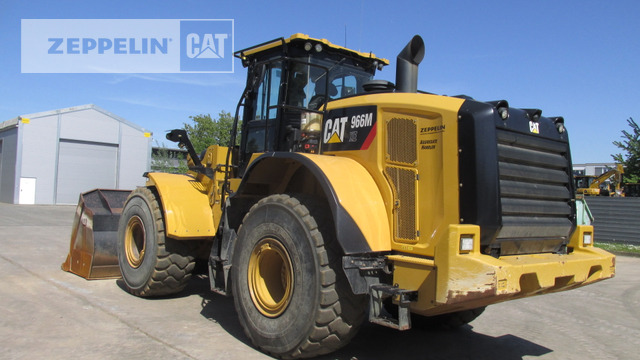 Cat 966MXE - Wheel loader: picture 3 Cat 966MXE - Wheel loader: picture 3