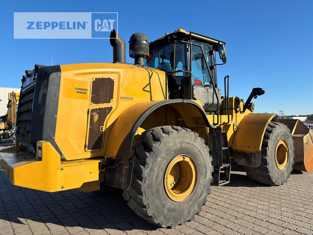 Cat 966MXE - Wheel loader: picture 5 Cat 966MXE - Wheel loader: picture 5