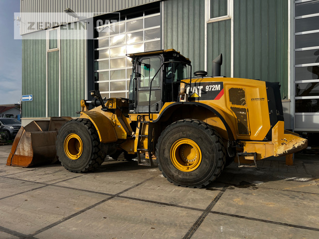 Cat 972M - Wheel loader: picture 3 Cat 972M - Wheel loader: picture 3