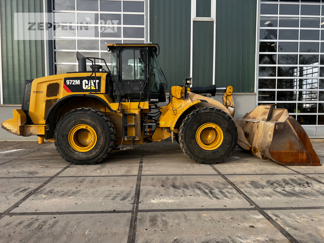 Cat 972M - Wheel loader: picture 5 Cat 972M - Wheel loader: picture 5