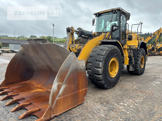 Cat 972M - Wheel loader: picture 4 Cat 972M - Wheel loader: picture 4