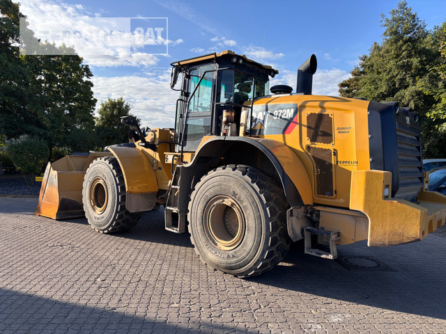 Cat 972M - Wheel loader: picture 3 Cat 972M - Wheel loader: picture 3