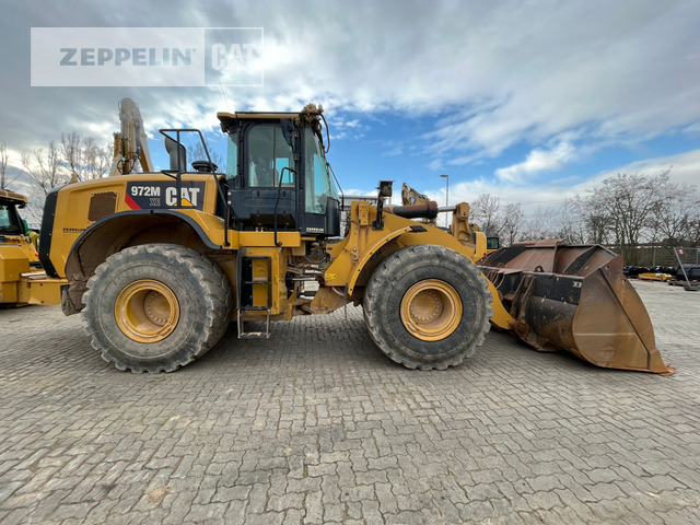 Cat 972MXE - Wheel loader: picture 1 Cat 972MXE - Wheel loader: picture 1