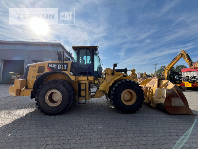 Cat 972MXE - Wheel loader: picture 3 Cat 972MXE - Wheel loader: picture 3