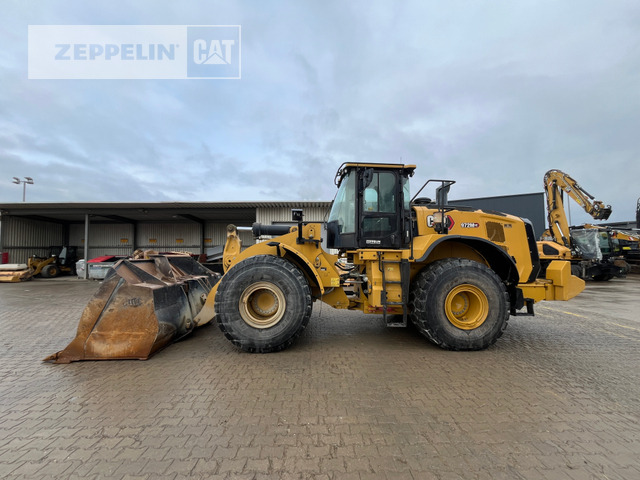 Cat 972MXE - Wheel loader: picture 2 Cat 972MXE - Wheel loader: picture 2