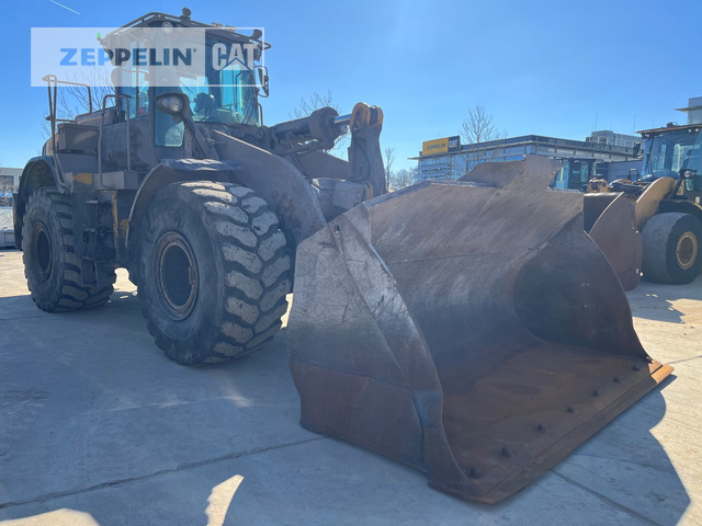 Cat 972MXE - Wheel loader: picture 2 Cat 972MXE - Wheel loader: picture 2