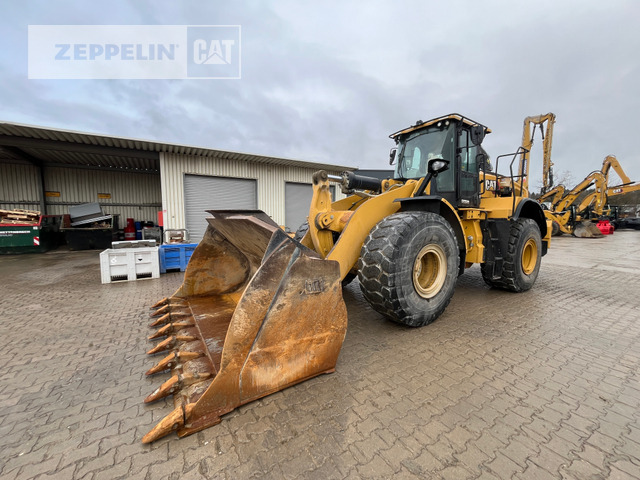 Cat 972MXE - Wheel loader: picture 1 Cat 972MXE - Wheel loader: picture 1