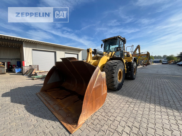 Cat 972MXE - Wheel loader: picture 1 Cat 972MXE - Wheel loader: picture 1