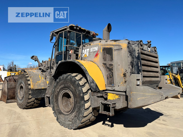 Cat 972MXE - Wheel loader: picture 3 Cat 972MXE - Wheel loader: picture 3