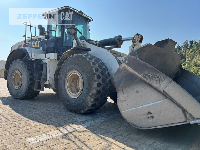 Cat 972MXE - Wheel loader: picture 1 Cat 972MXE - Wheel loader: picture 1