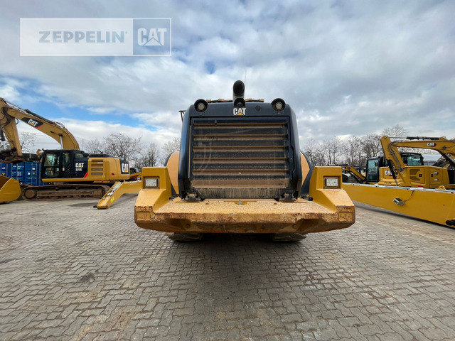 Cat 972MXE - Wheel loader: picture 4 Cat 972MXE - Wheel loader: picture 4