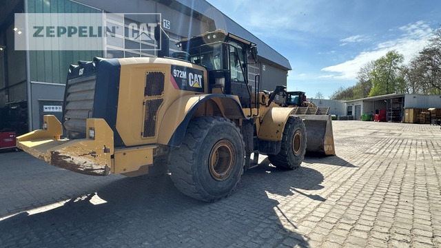 Cat 972MXE - Wheel loader: picture 4 Cat 972MXE - Wheel loader: picture 4