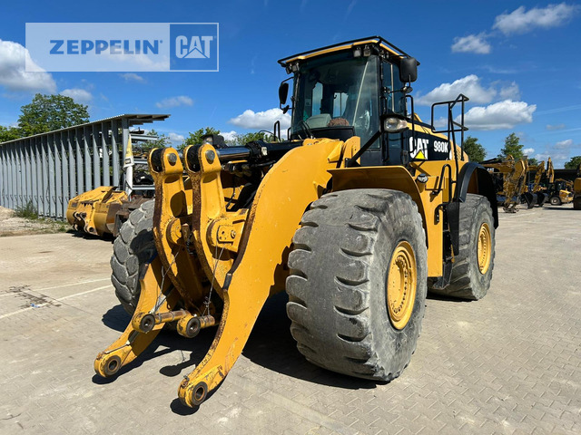 Cat 980K - Wheel loader: picture 4 Cat 980K - Wheel loader: picture 4