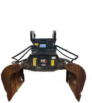 Cat CAT G332D CW45s - Grapple: picture 1 Cat CAT G332D CW45s - Grapple: picture 1