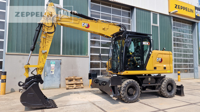 Cat M314-07A - Wheel excavator: picture 1 Cat M314-07A - Wheel excavator: picture 1