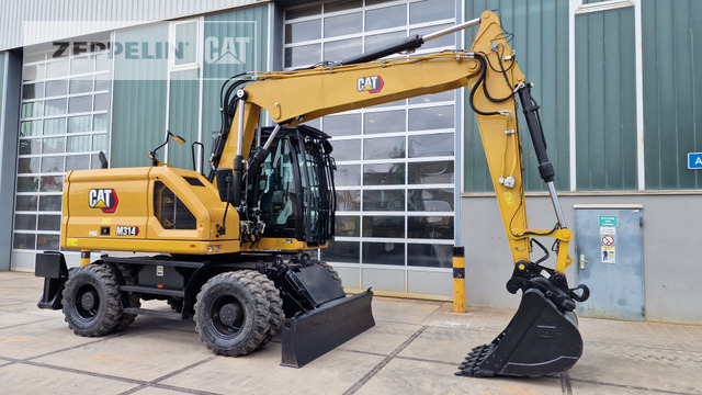 Cat M314-07A - Wheel excavator: picture 3 Cat M314-07A - Wheel excavator: picture 3
