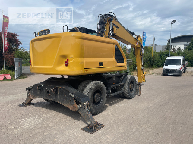 Cat M316-07A - Wheel excavator: picture 5 Cat M316-07A - Wheel excavator: picture 5