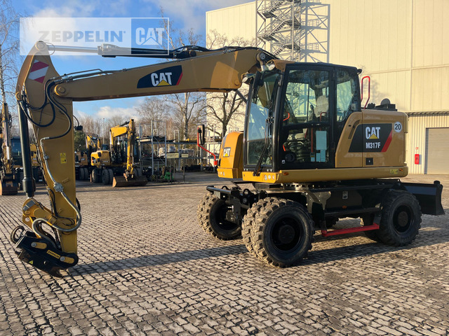 Cat M317F - Wheel excavator: picture 1 Cat M317F - Wheel excavator: picture 1