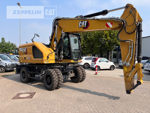Cat M318-07A - Wheel excavator: picture 2 Cat M318-07A - Wheel excavator: picture 2