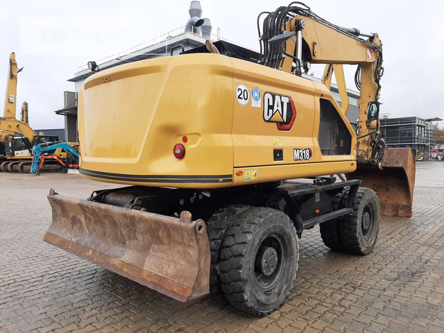 Cat M318-07A - Wheel excavator: picture 5 Cat M318-07A - Wheel excavator: picture 5
