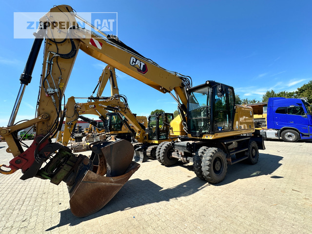 Cat M318-07A - Wheel excavator: picture 1 Cat M318-07A - Wheel excavator: picture 1